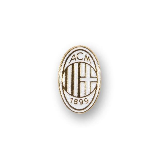 Milan Logo - AC MILAN GOLD LOGO PIN