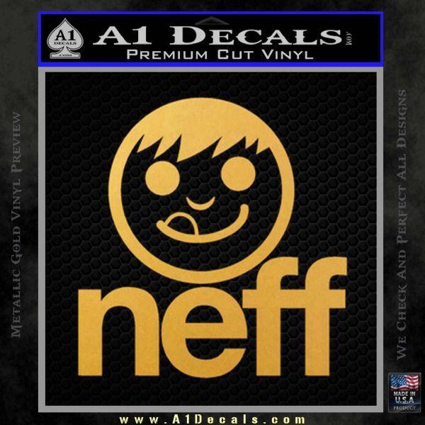 Neff Girl Logo - Neff Decal Sticker Full A1 Decals