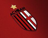 Milan Logo - AC Milan Branding And New Logo 17 18