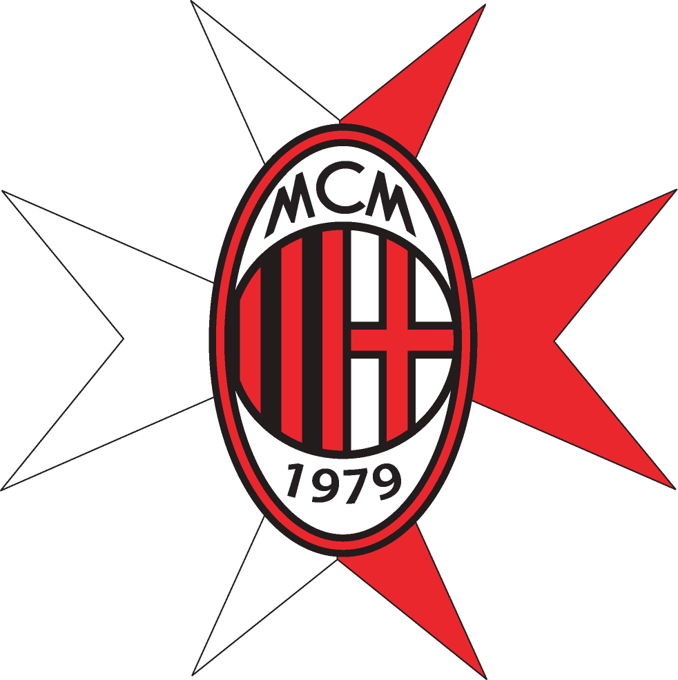 Milan Logo - milan logo Club Malta 1979