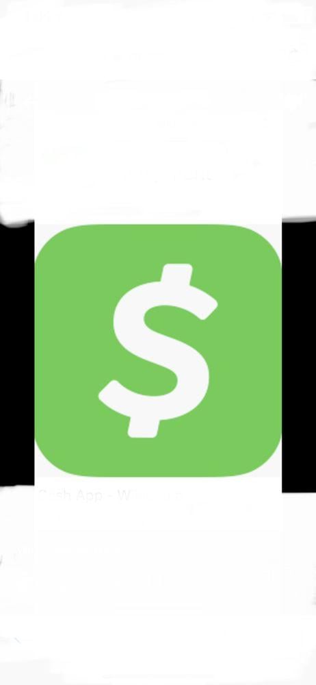 We Accept Cash App Logo - Cash app available. We accept cash app