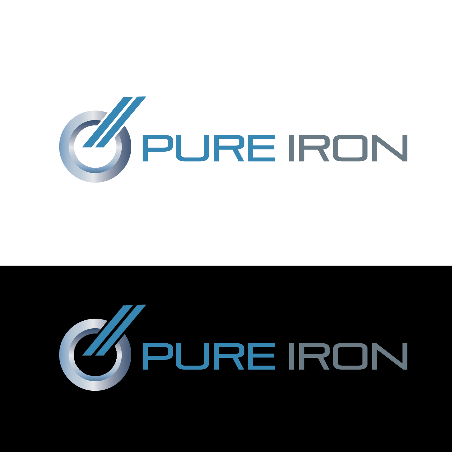 Iron Logo - Logo Design Contests Fun Logo Design for Pure Iron Design No