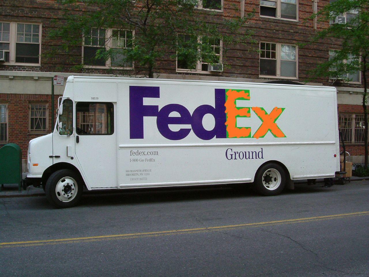 New FedEx Logo - Brand New: FedEx goes all Orange