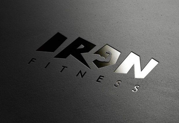 Iron Logo - Iron Fitness Design and Branding