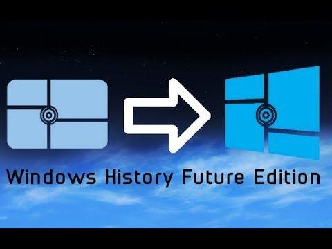 Windows Future Logo - Windows History Future Edition - YouTube