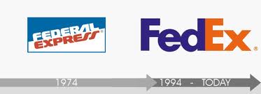 Original Federal Express Logo - History of All Logos: Fedex Logo History