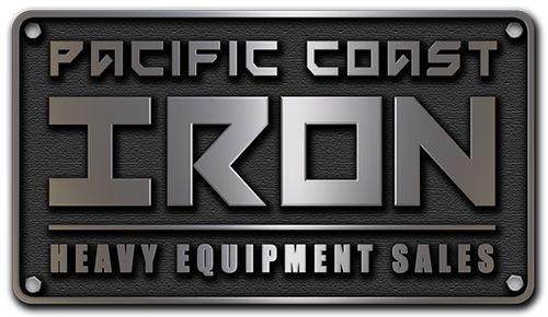 Iron Logo - Pacific Coast Iron Logo Design - Front Street Media - Website Design ...