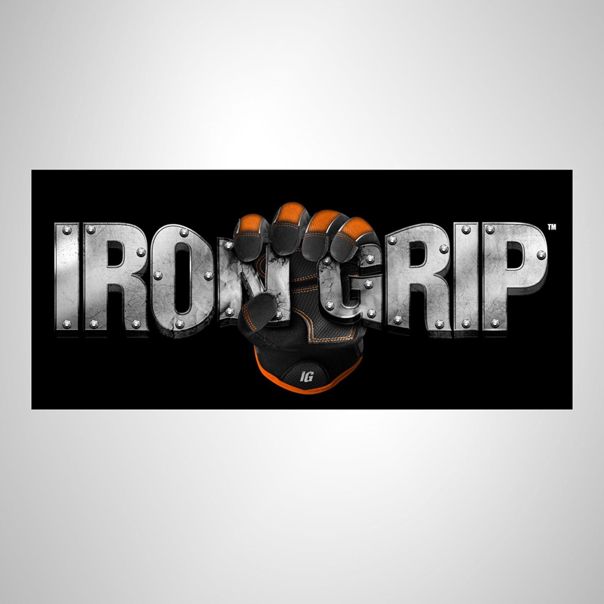 Iron Logo - SIZONS. Iron Grip logo