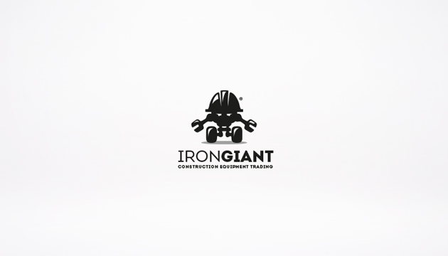 Iron Logo - Iron Giant logo | Logo Inspiration