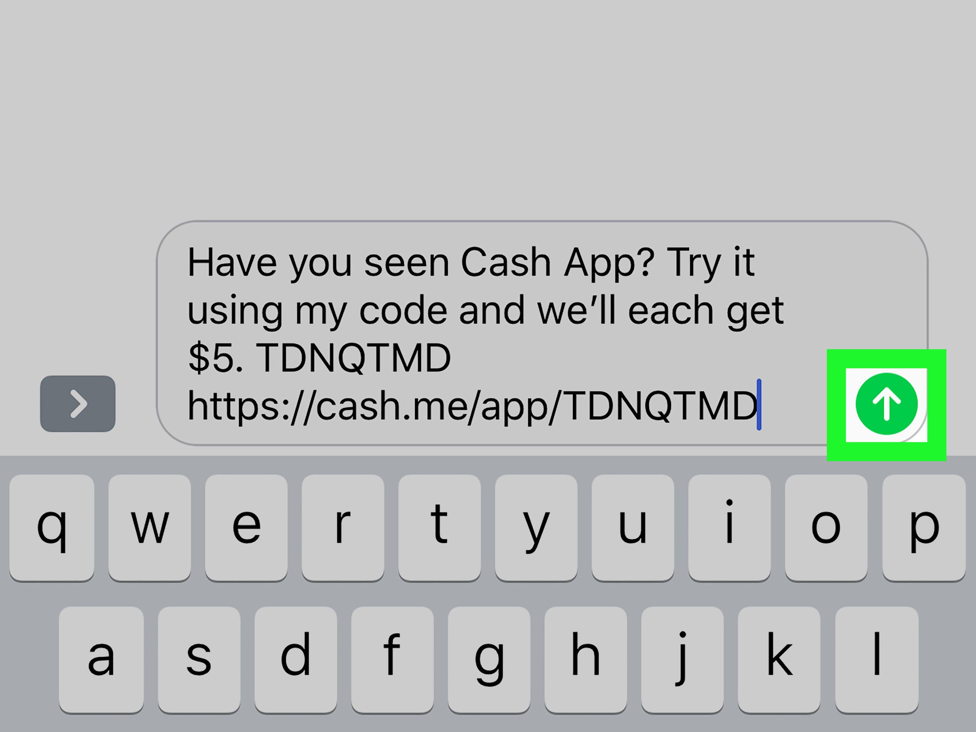 We Accept Cash App Logo - How to Invite Friends to Cash App on iPhone or iPad: 6 Steps