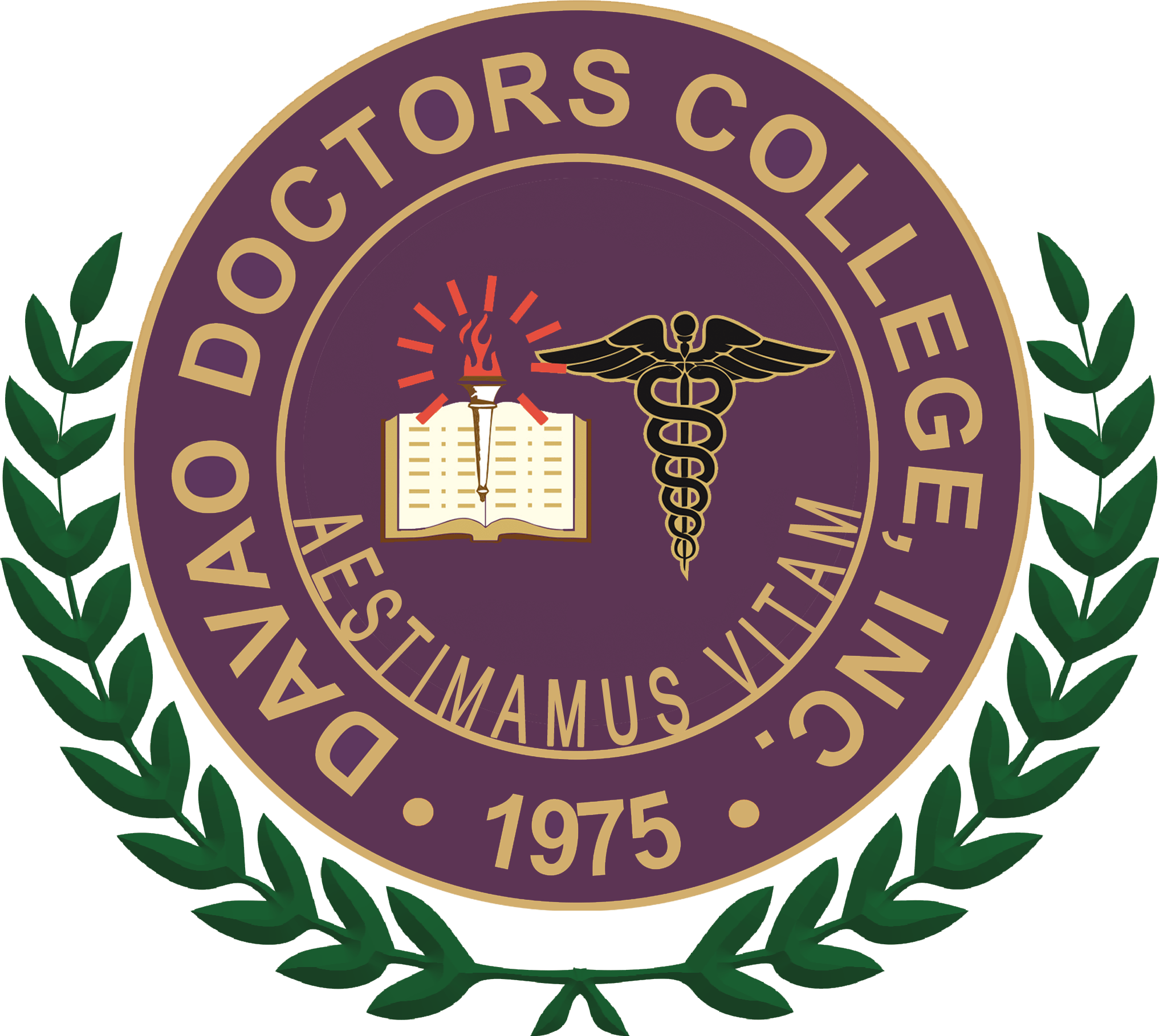 Colloege Logo - Davao Doctors' College