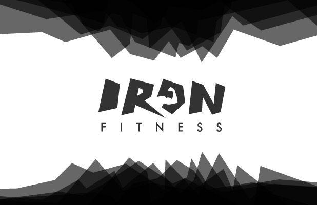 Iron Logo - Iron Fitness - Logo Design and Branding