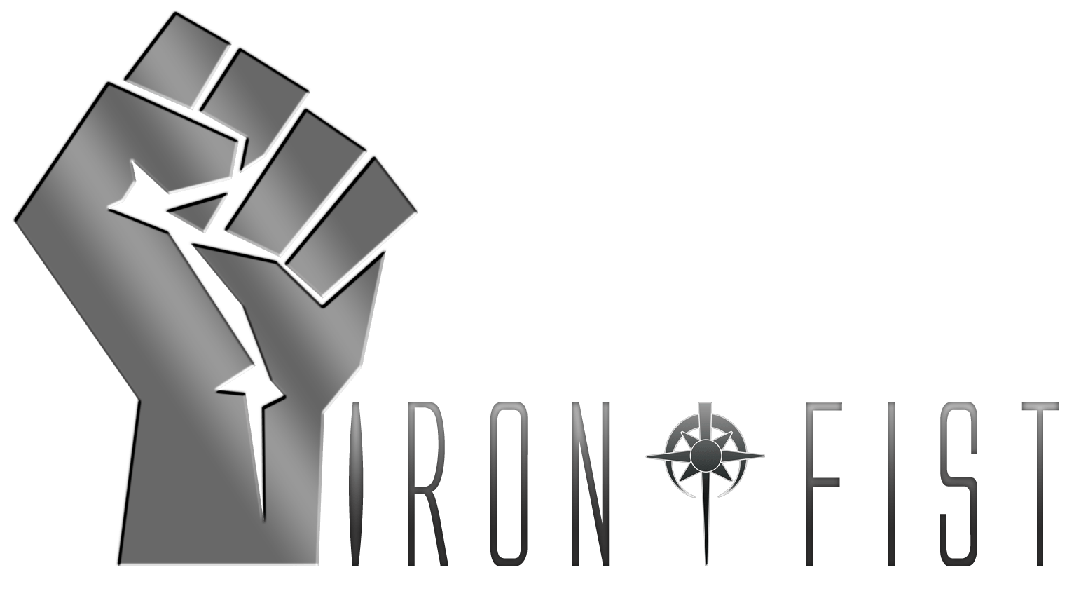 Iron Logo - Iron Fist