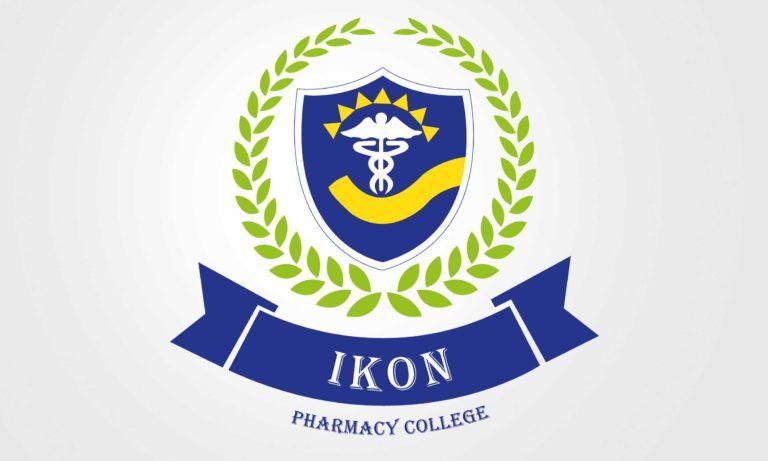 College Logo - Pelwhiz Portfolio - IKON Pharmacy College - Logo | Pelwhiz ...