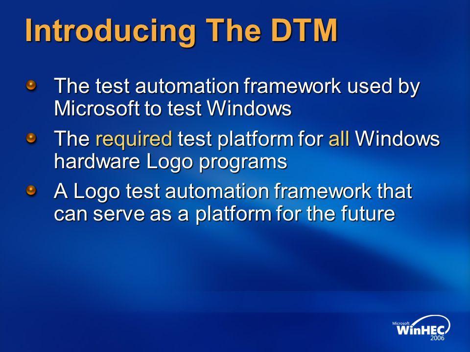 Windows Future Logo - Using The WDK For Windows Logo And Signature Testing Craig Rowland ...