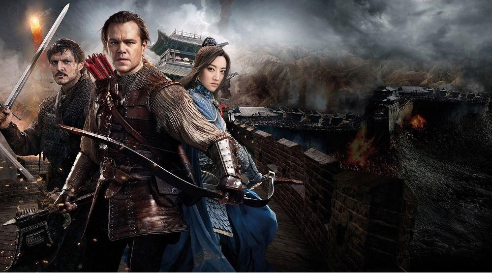 The Great Wall 2016 Logo - Movie Review: Matt Damon's 'The Great Wall' is a bombastic bore ...