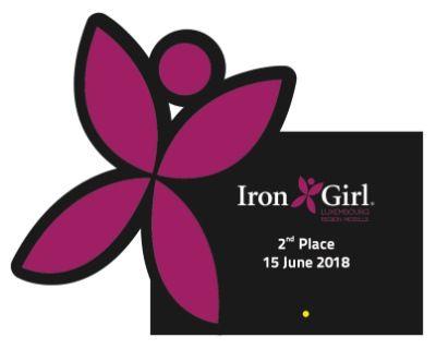 Iron Girl Logo - Iron Girl