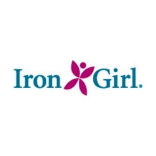 Iron Girl Logo - Iron Girl