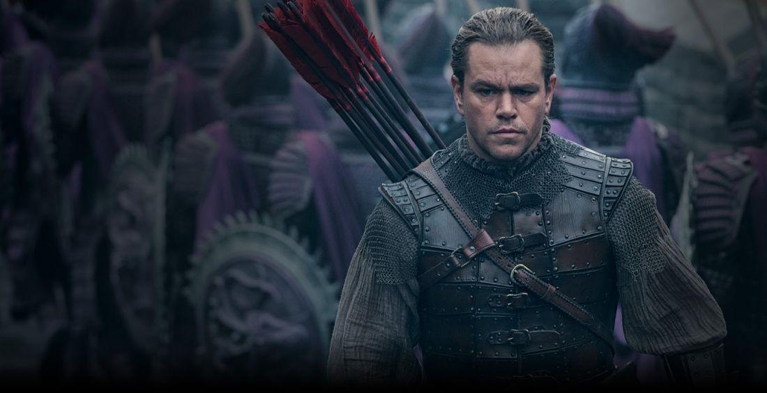 The Great Wall 2016 Logo - REVIEW: The Great Wall (2016) – FictionMachine