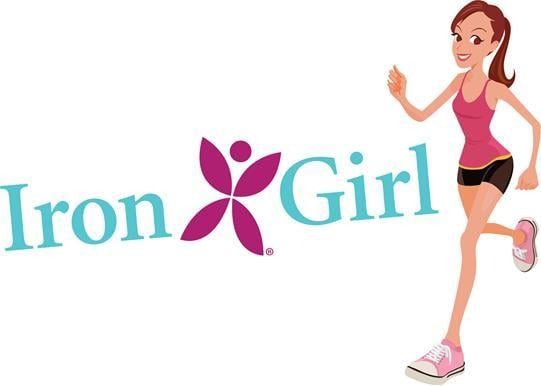 Iron Girl Logo - Race Everywhere