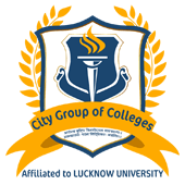 College Logo - City Group of Colleges. B.com. BBA. Law. B.Ed. M.Ed. MBA in Lucknow
