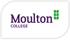 College Logo - Courses available all year round - Moulton College