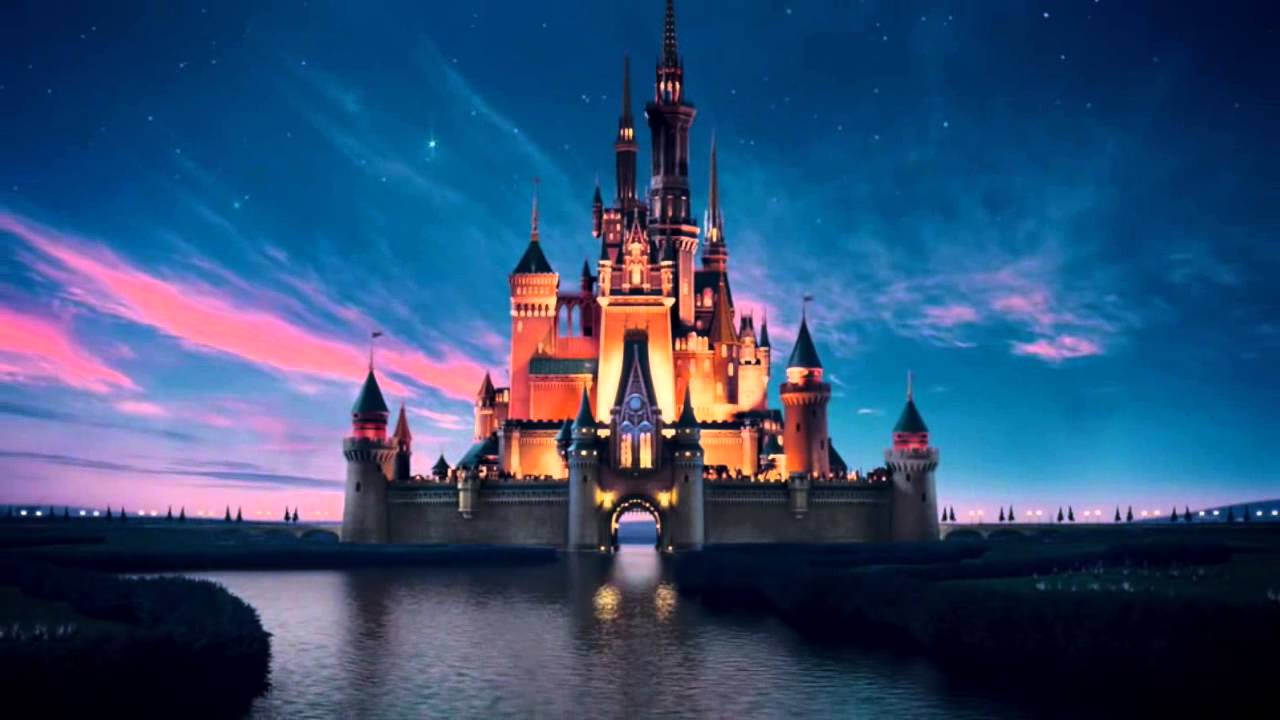 Walt Disney World Castle Logo - Disney 1995 Logo (with 2006 Castle) - YouTube