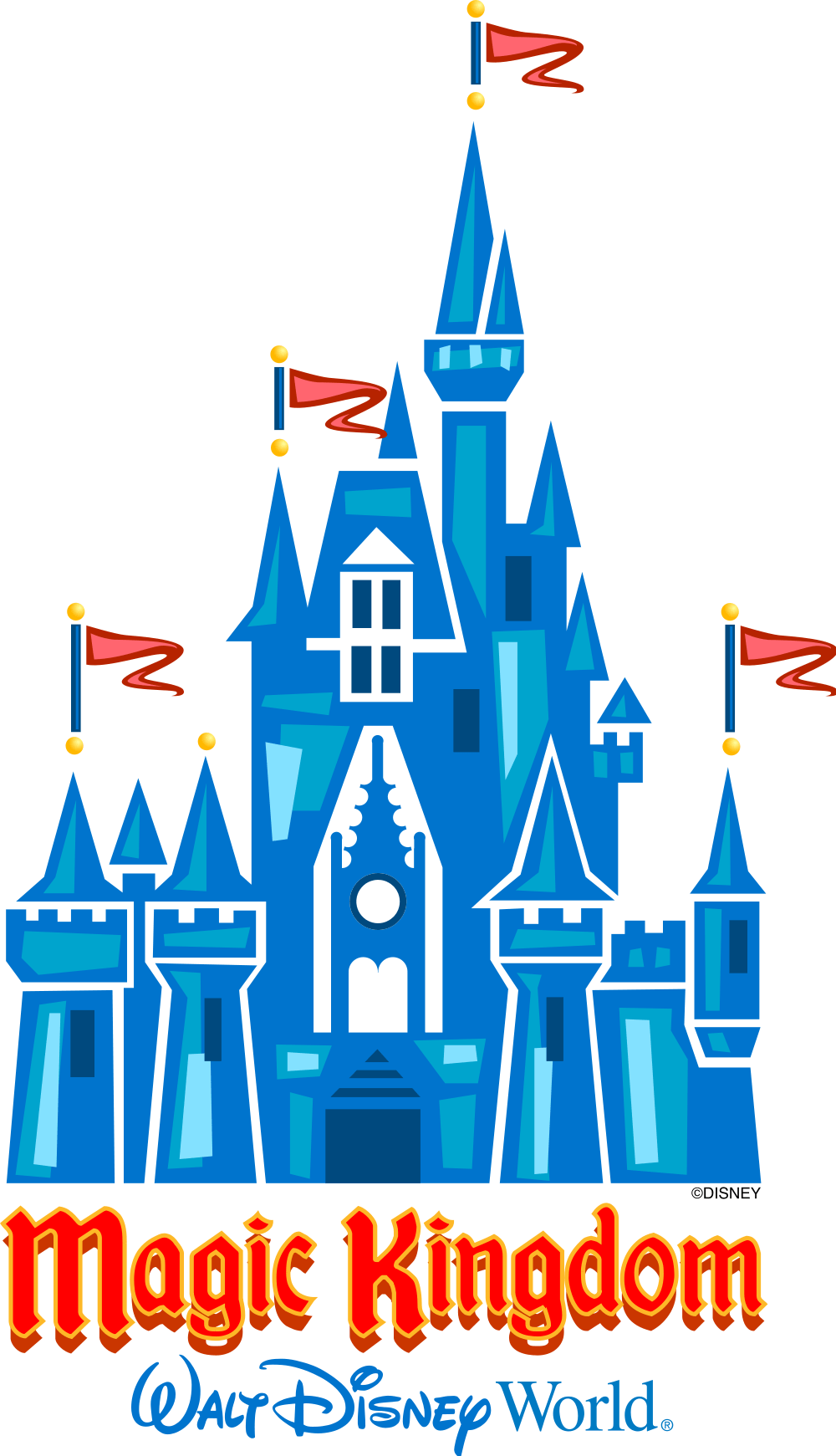 Walt Disney World Castle Logo - Disney castle walt disney world castle clipart clipartfest 2