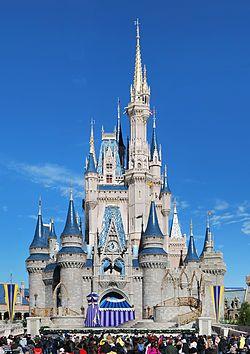 Walt Disney World Castle Logo - Cinderella Castle