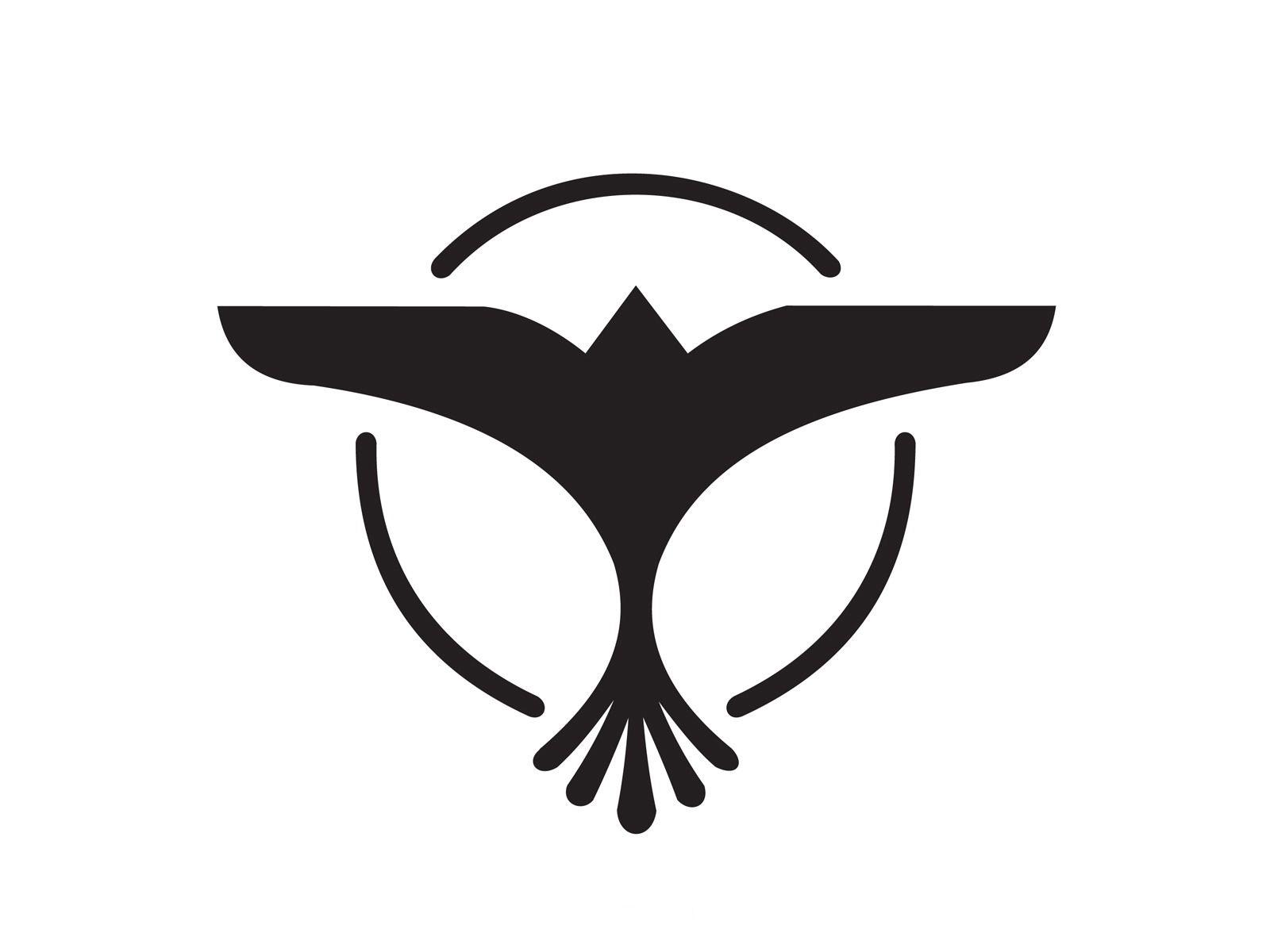 Tiesto Logo - The famous bird logo. Any Tiësto fan will be able to recognise this ...