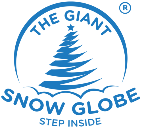 Snow Globe Logo - The Giant Snow Globe