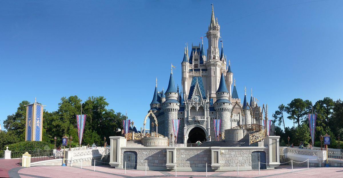 Walt Disney World Castle Logo - Walt Disney World