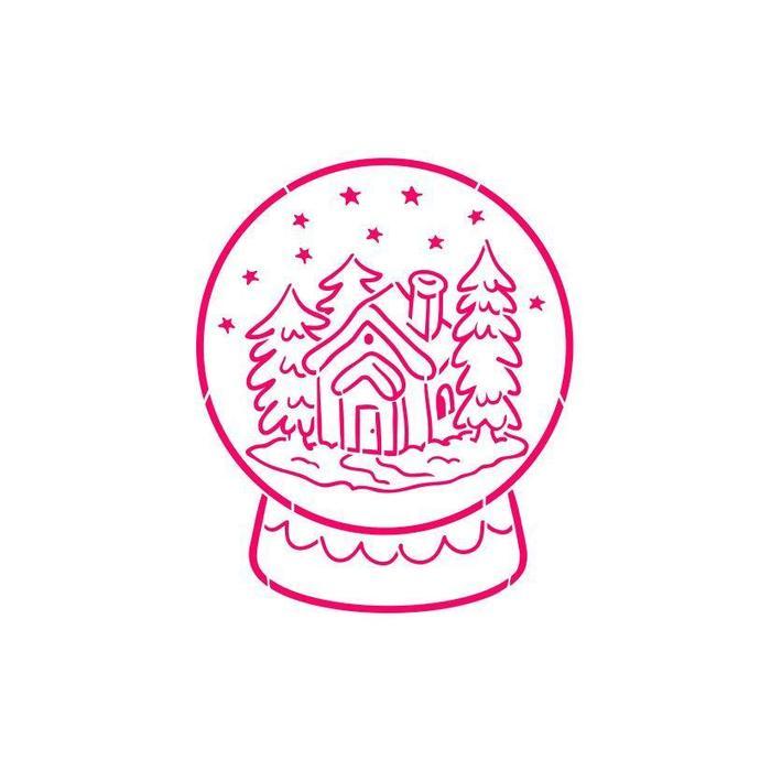 Snow Globe Logo - Snowglobe Scene PYO