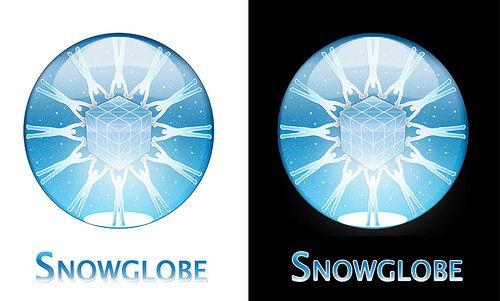 Snow Globe Logo - Snowglobe Logo Entry | RT @ReedSteamroller Woot! Sand Castle… | Flickr