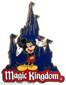 Walt Disney World Castle Logo - WDW Parks Icons Series: Magic Kingdom Castle/Logo Pin | eBay
