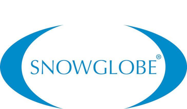 Snow Globe Logo - Inflatable Snow Globe. Great Grottos Ltd