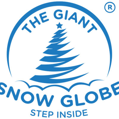 Snow Globe Logo - The Giant Snow Globe