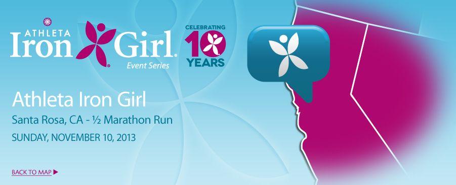 Iron Girl Logo - Events