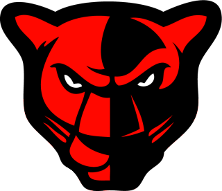 Red Panther Logo - South. Panther logo, Logos, Panthers