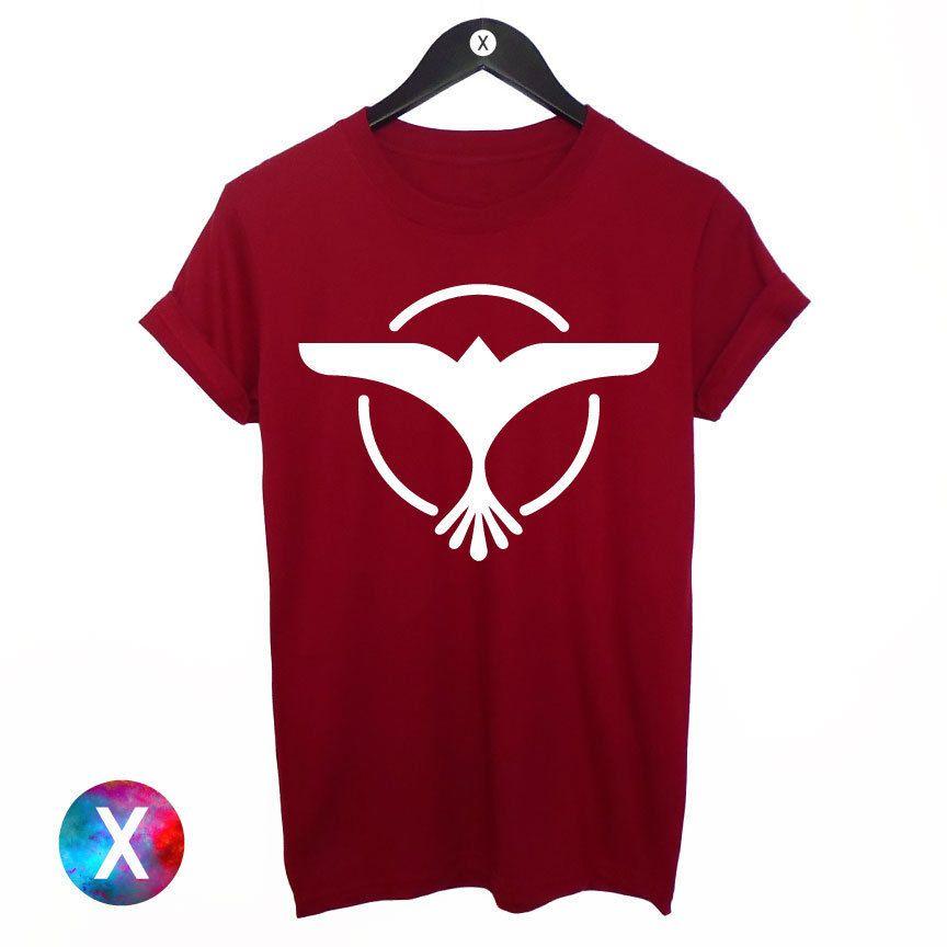 Tiesto Logo - TIESTO - Printed Mens T Shirt Logo Print EDM Dance Music Ibiza ...