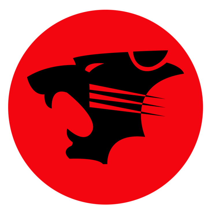 Red Panther Logo - Red panther png 1 PNG Image