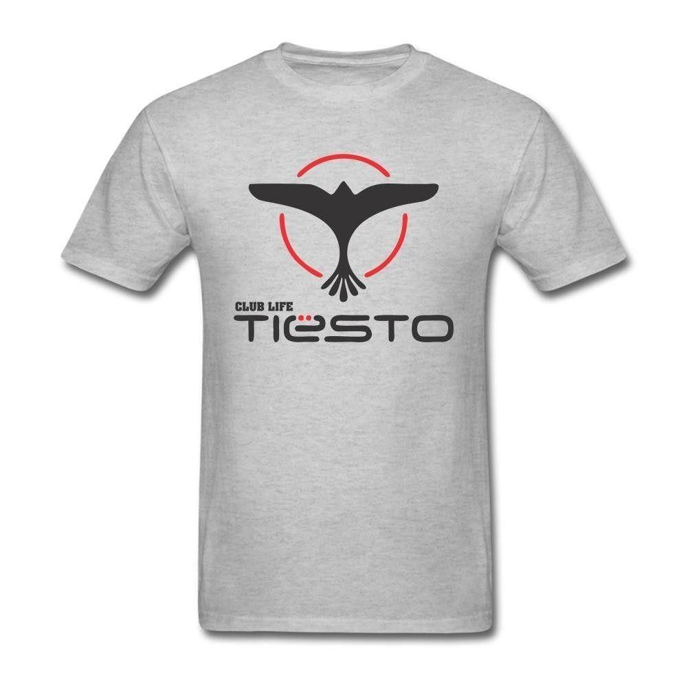 Tiesto Logo - SAMJOS Men's Tiesto Logo T Shirt: Clothing