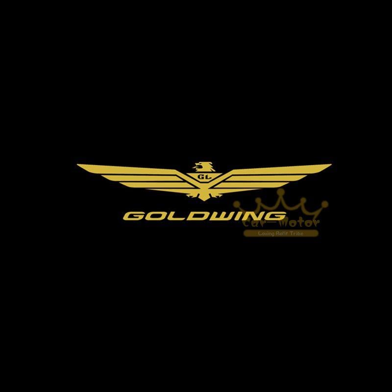 Gold Wing Logo - GOLDWING Logo Motorcycle Ghost Shadow Spotlight Laser Projector LED ...