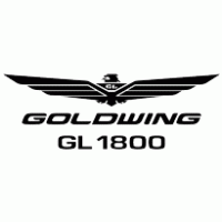 Gold Wing Logo - Goldwing GL1800 Logo | Brands of the World™ | Download vector logos ...