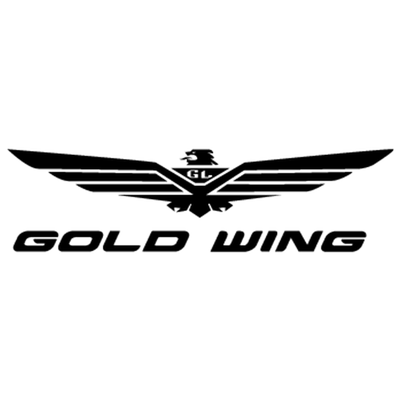 Gold Wing Logo - Honda Goldwing logo 2013 Decal
