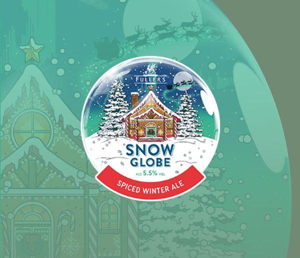 Snow Globe Logo - Fuller's releases new Christmas and winter beers