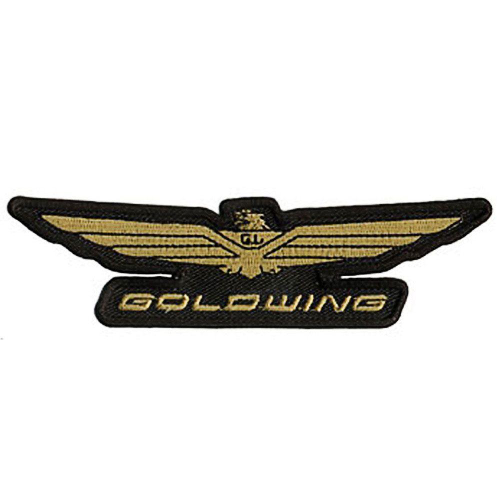 Gold Wing Logo - Honda Gold Wing Logo Embroidered Patch