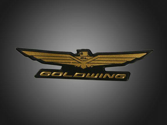 Gold Wing Logo - 14-inch Goldwing Logo Patch