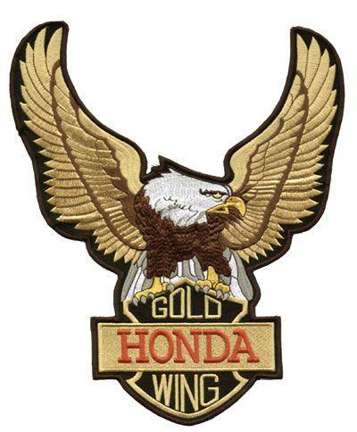 Gold Wing Logo - Honda Goldwing logo by yecgaa. GoldWing Fine Art