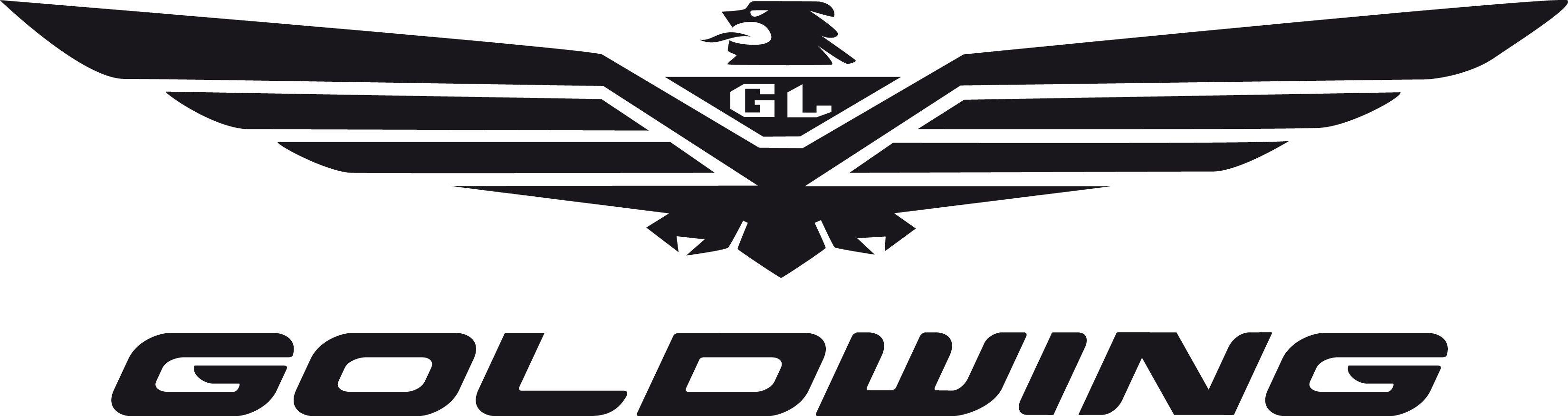 Gold Wing Logo - Goldwing Logos